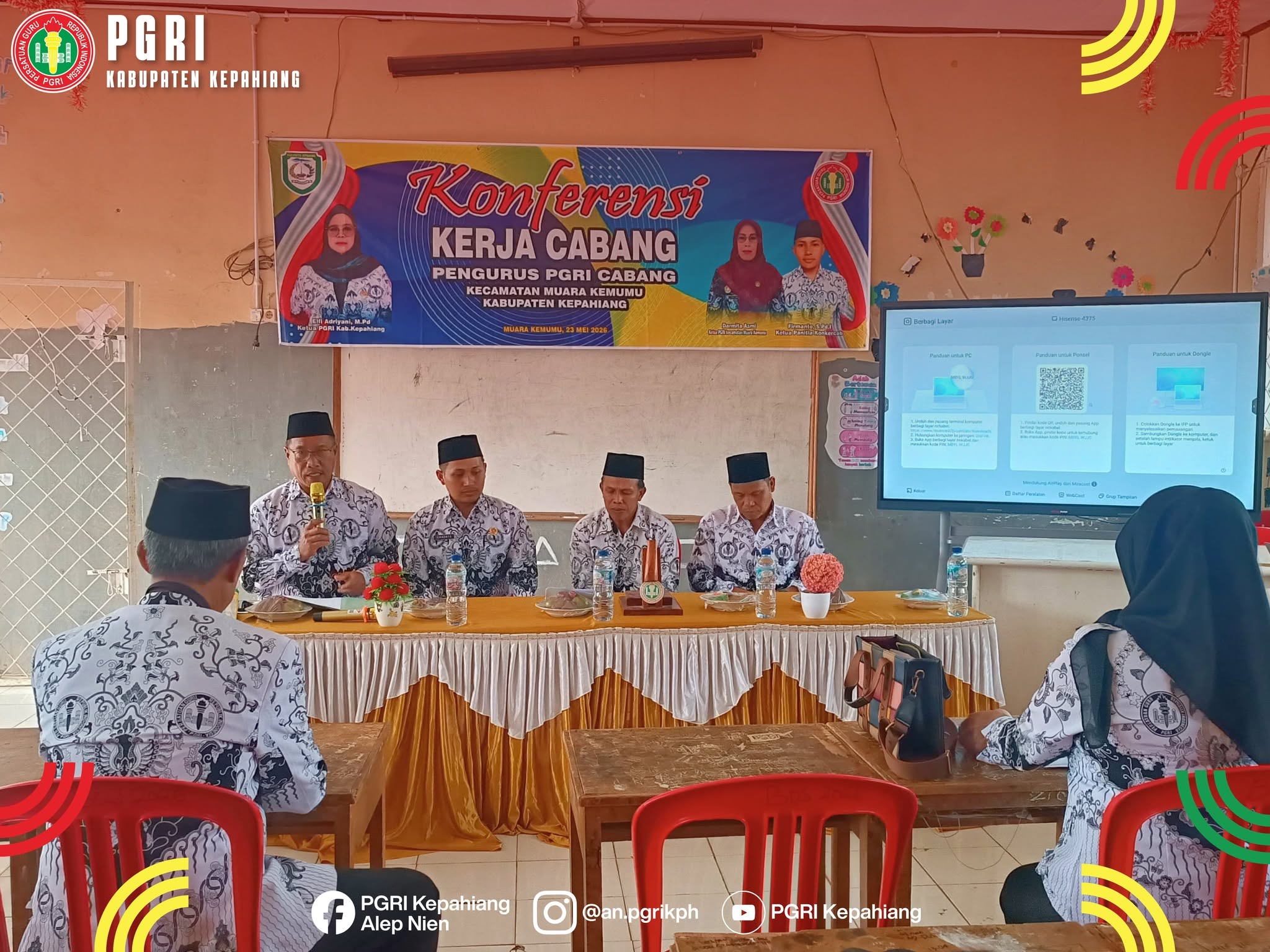 PGRI Dorong Peningkatan Kualitas Pendidikan Melalui Inovasi Pembelajaran