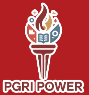 Flyer Penghargaan Mengikuti LOUNCHING PGRI POWER Kab. Kepahiang